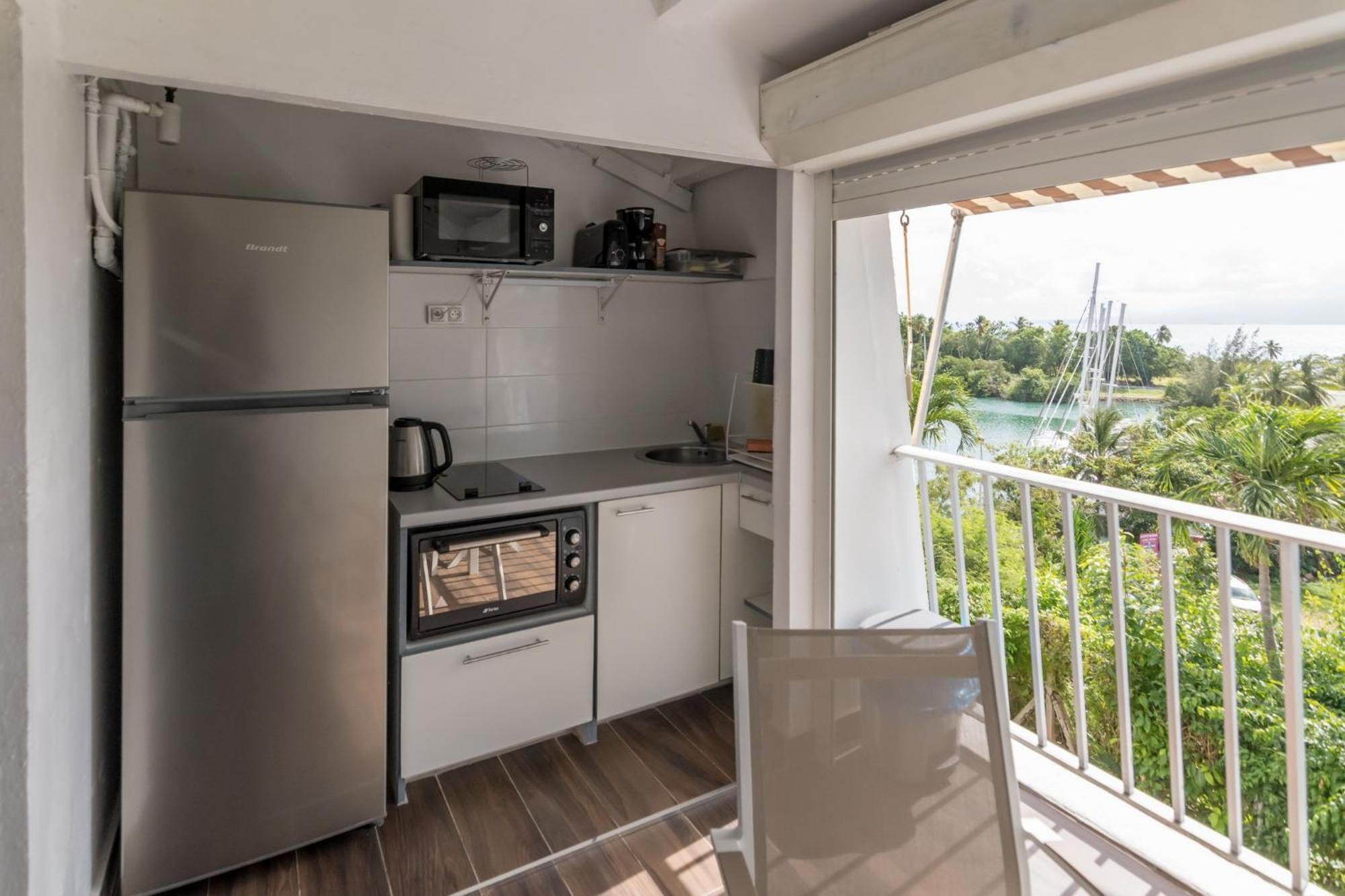 דירות לה גוסייר Superbe Studio En Duplex, Vue Sur Mer Et Piscine מראה חיצוני תמונה