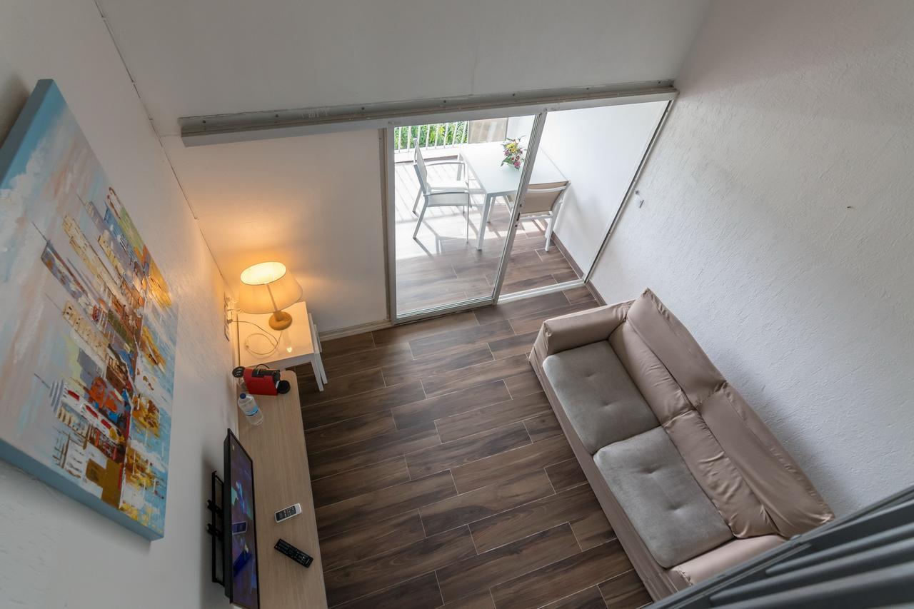 דירות לה גוסייר Superbe Studio En Duplex, Vue Sur Mer Et Piscine מראה חיצוני תמונה