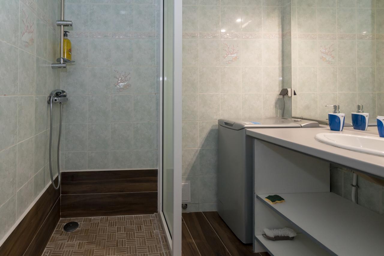 דירות לה גוסייר Superbe Studio En Duplex, Vue Sur Mer Et Piscine מראה חיצוני תמונה