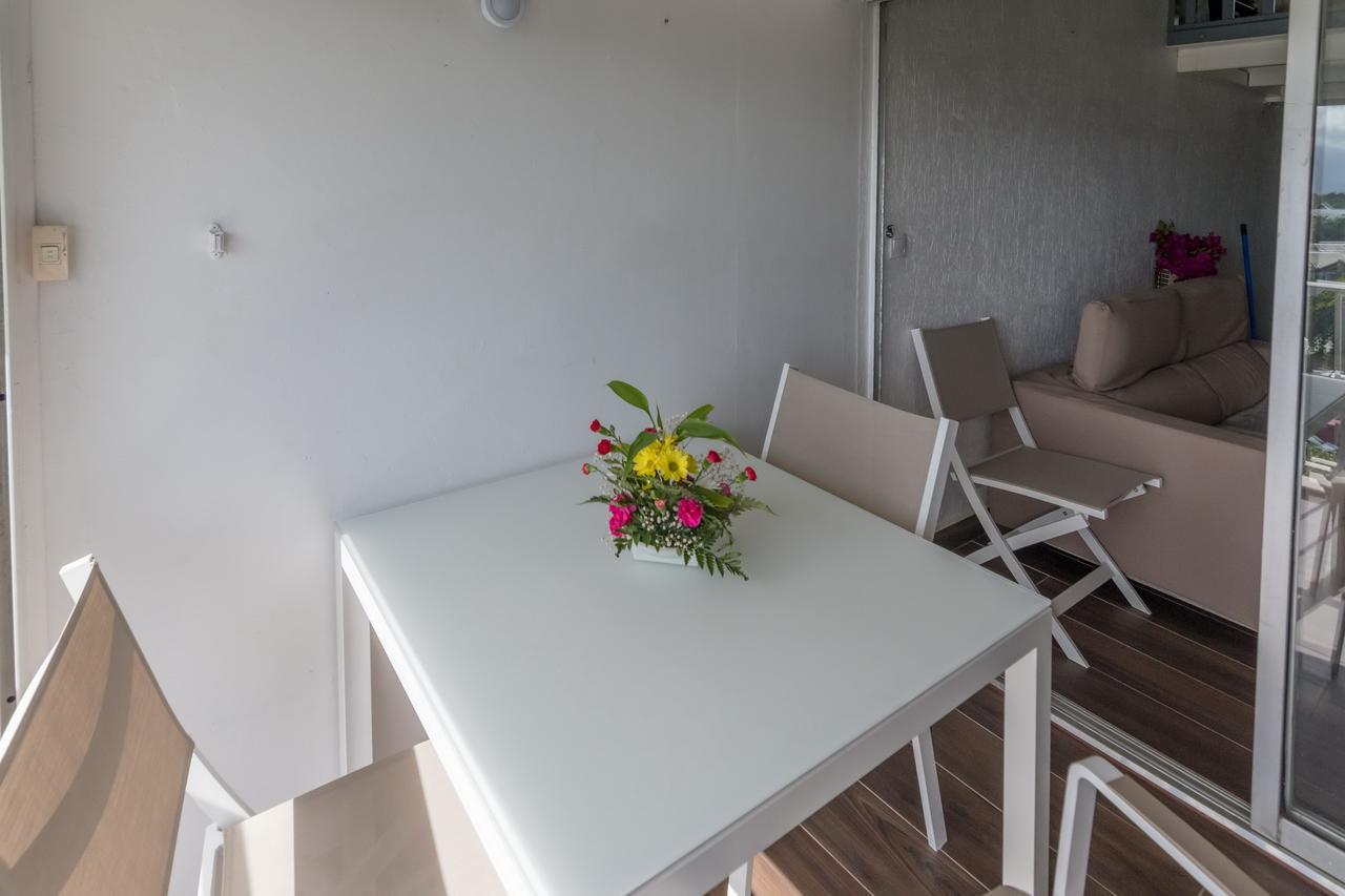 דירות לה גוסייר Superbe Studio En Duplex, Vue Sur Mer Et Piscine מראה חיצוני תמונה