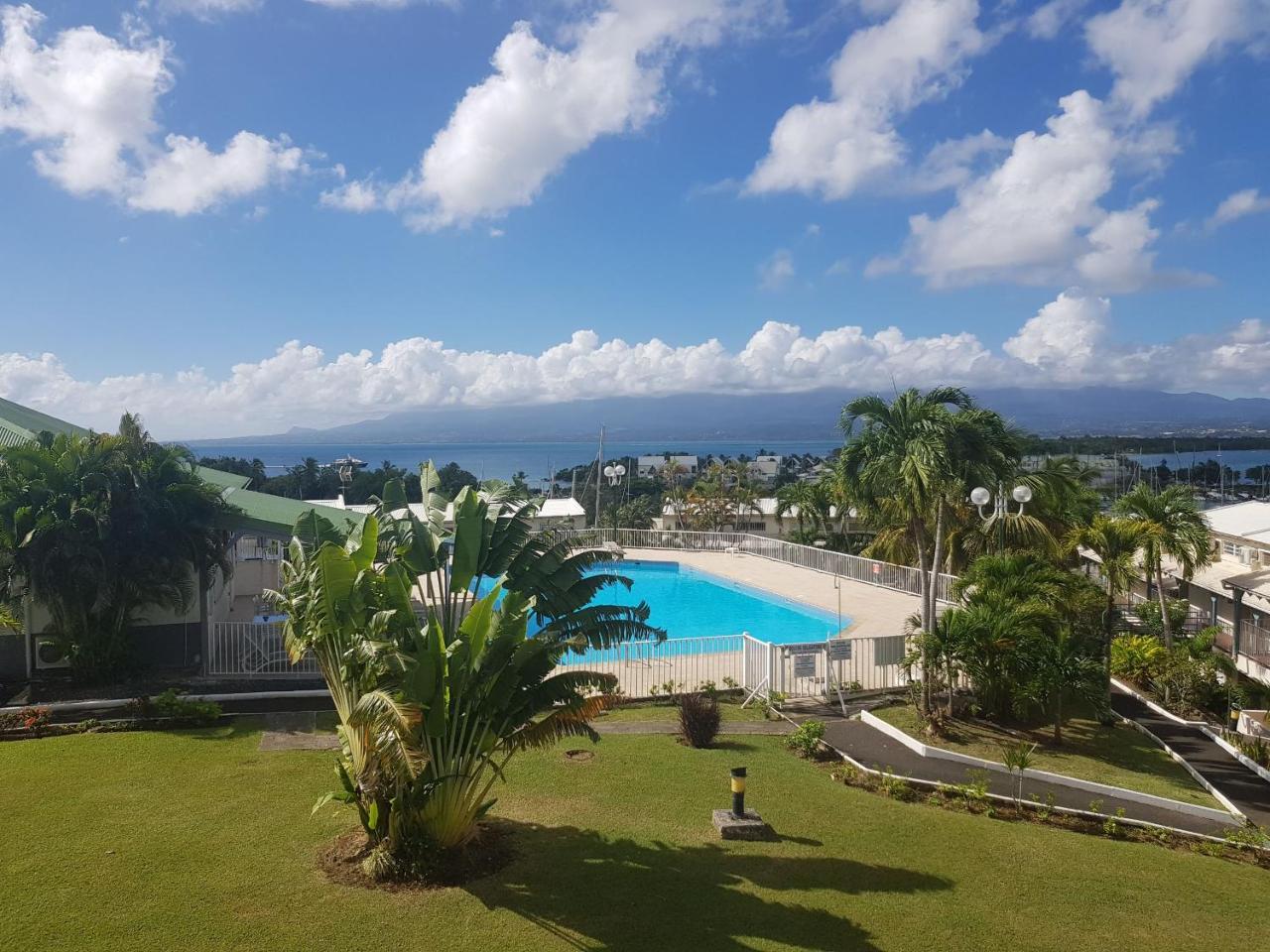 דירות לה גוסייר Superbe Studio En Duplex, Vue Sur Mer Et Piscine מראה חיצוני תמונה